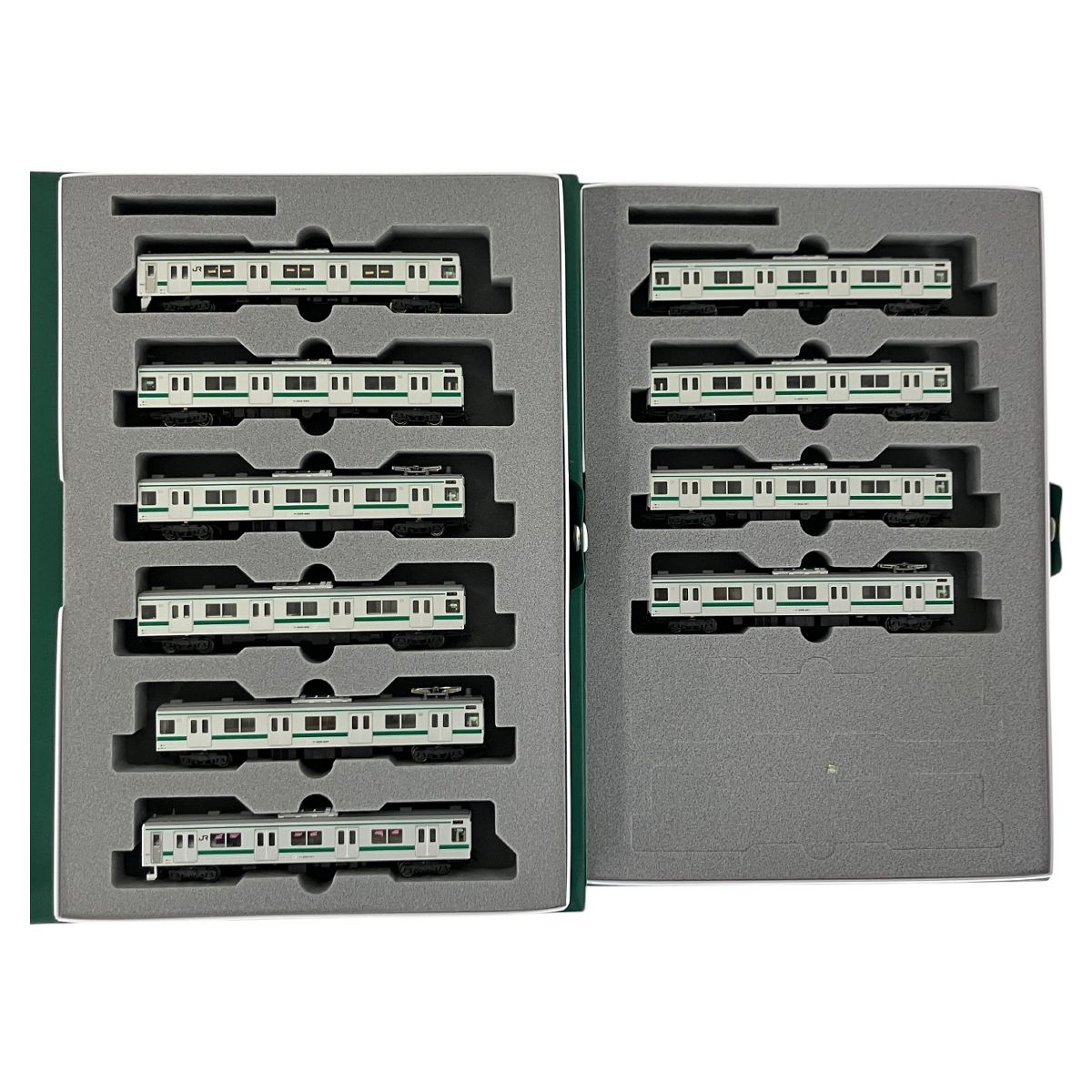 埼京線、快速、普通10両セット 中古品