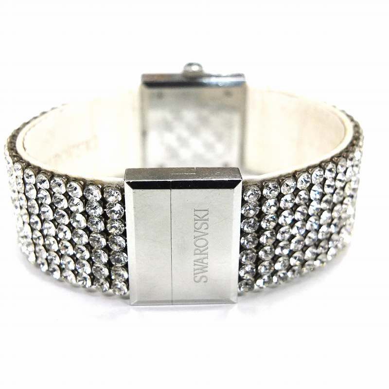 SWAROVSKI スワロフスキー エリス クリスタルメッシュ 時計 1000673