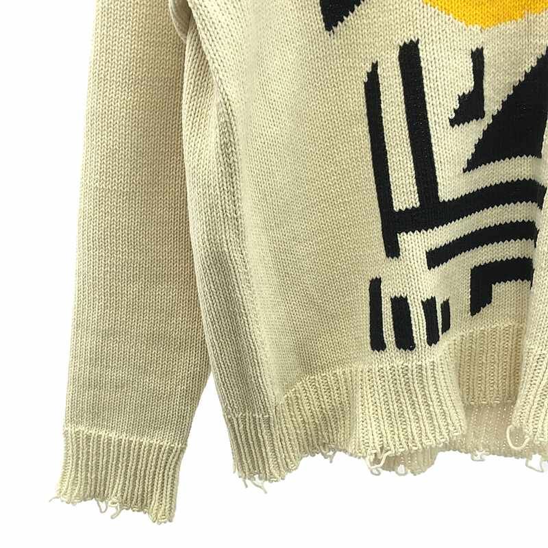 SOE / ソーイ | 2022SS | Intarsia Sweater Memphis インターシャ  