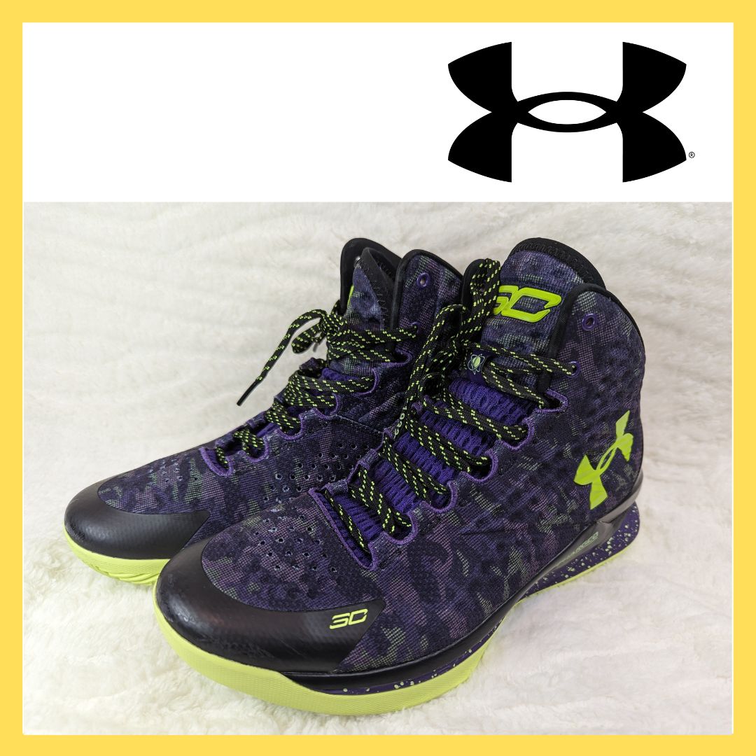 UNDER ARMOUR CURRY 1 DARK MATTER 28.5cm アンダーアーマー カリー1 