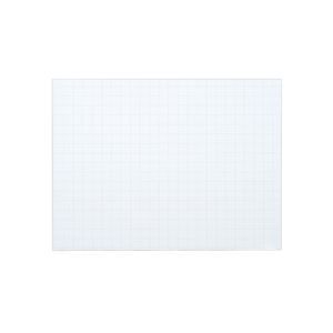 マグエックス マグネットホワイトボードシート 暗線入 大 900×600mm MSHP-6090-M 1枚