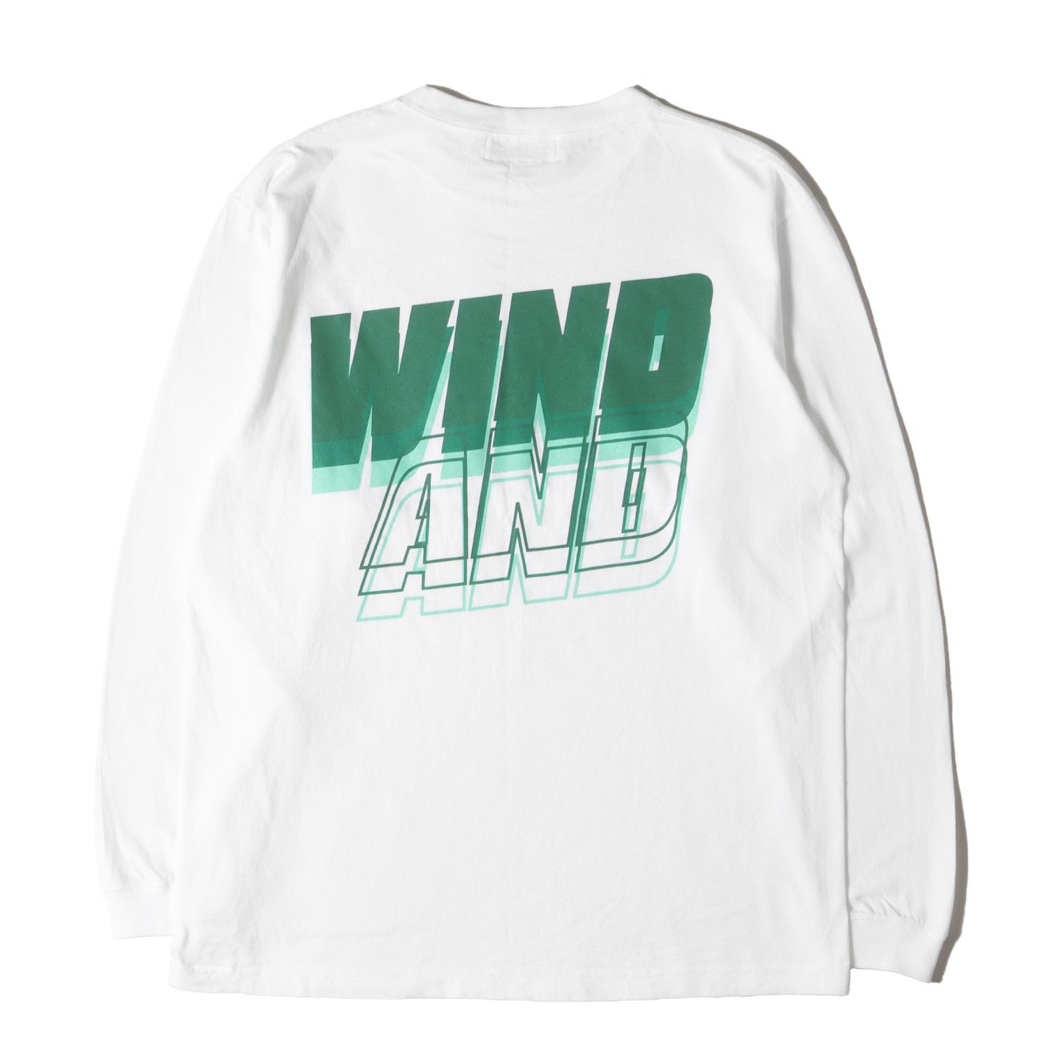 WIND AND SEA ウィンダンシー Tシャツ ホワイト 白 サイズ:M