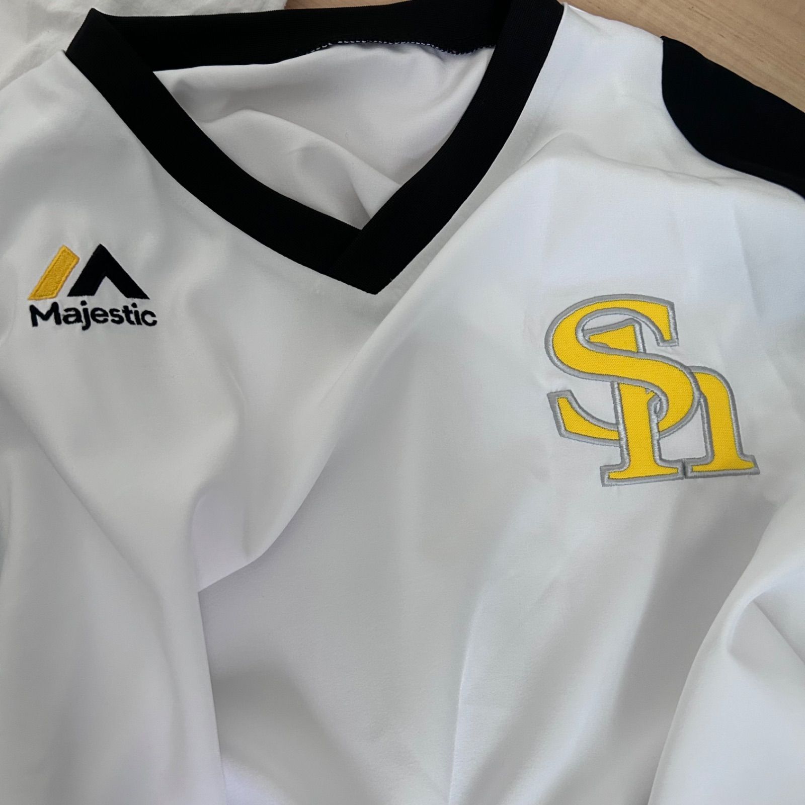 福岡ソフトバンクホークス プロコレ 長袖ゲーマージャケット ショップ