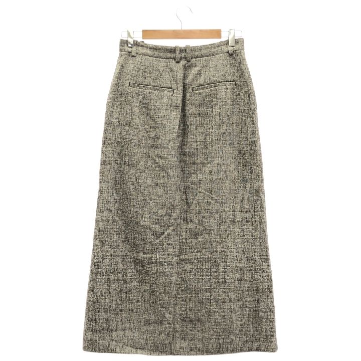 サマーセール開催中！ IENA イエナ 25060900204020 ツイードスリットスカート レディース ブラウン 38