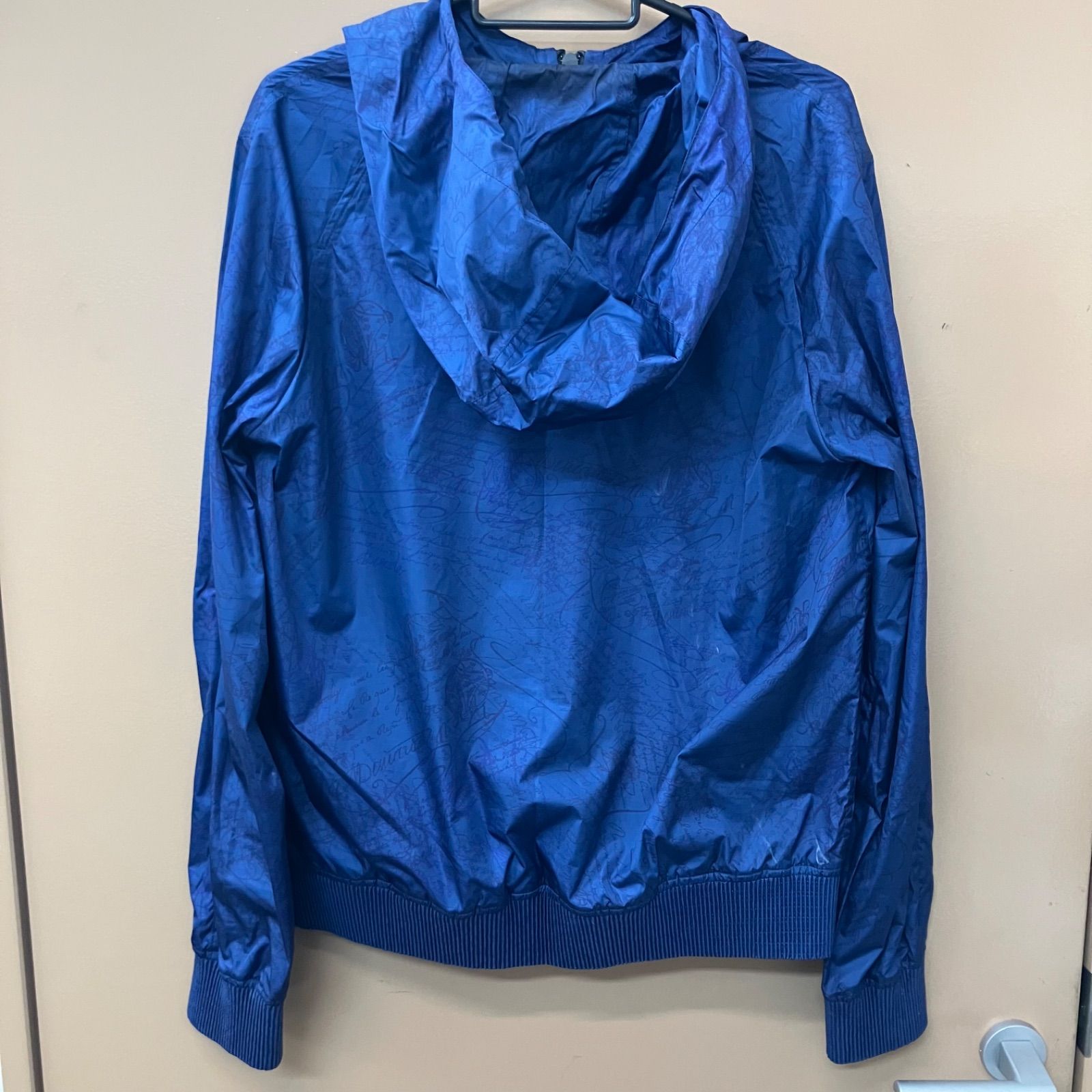 ◎Berluti ベルルッティ スクリット パーカ ブルゾン ネイビー 青