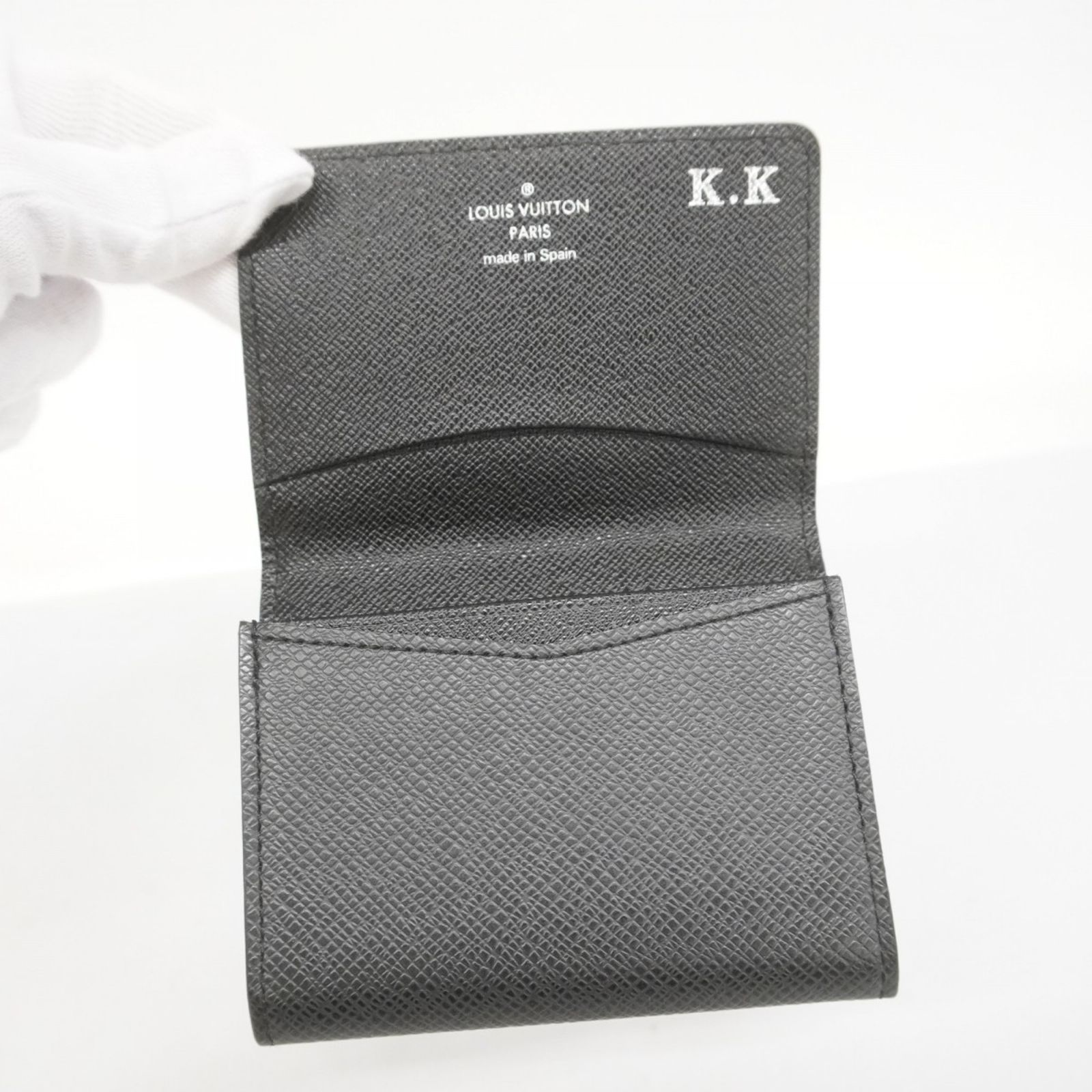 ルイ・ヴィトン(Louis Vuitton) ルイ・ヴィトン 名刺入れ タイガ アン