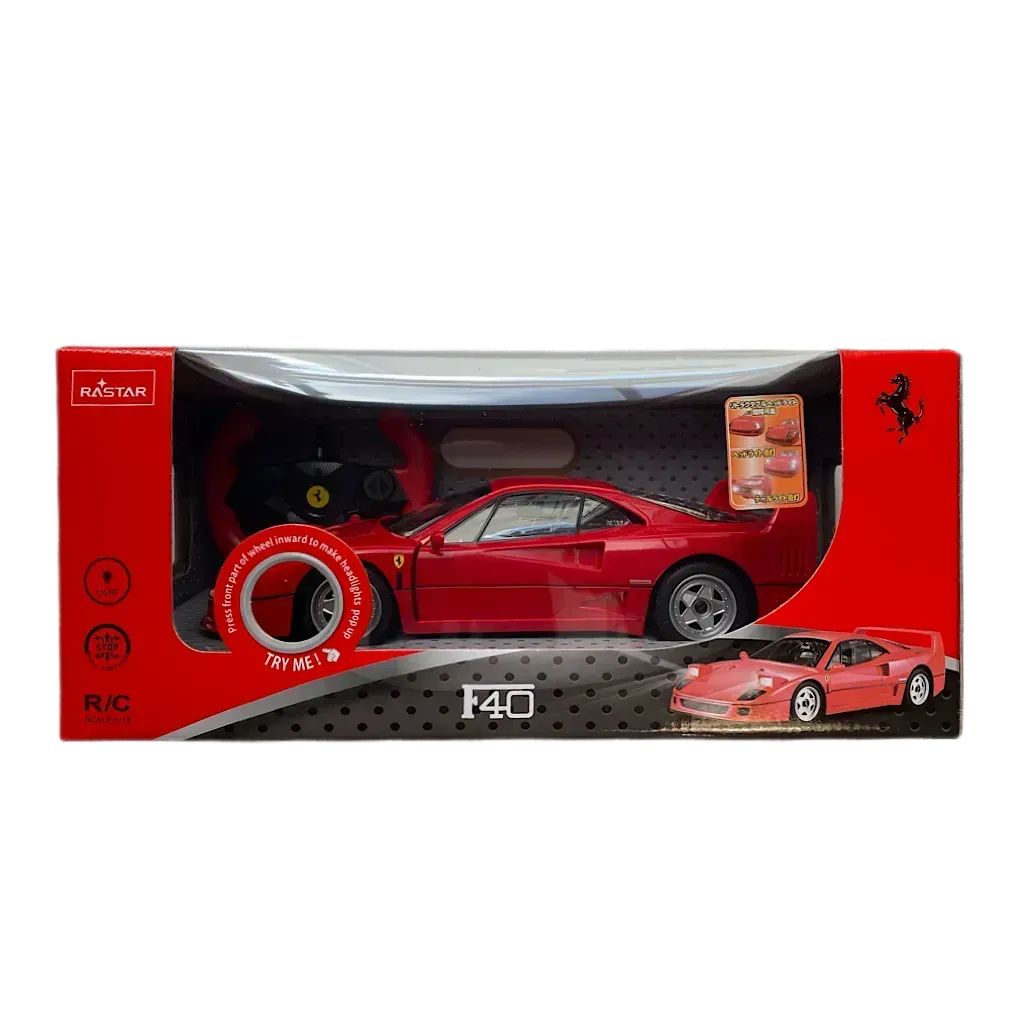 ラジコン 1/14 フェラーリ F40 (レッド) [TX056] 《新品》 - メルカリ