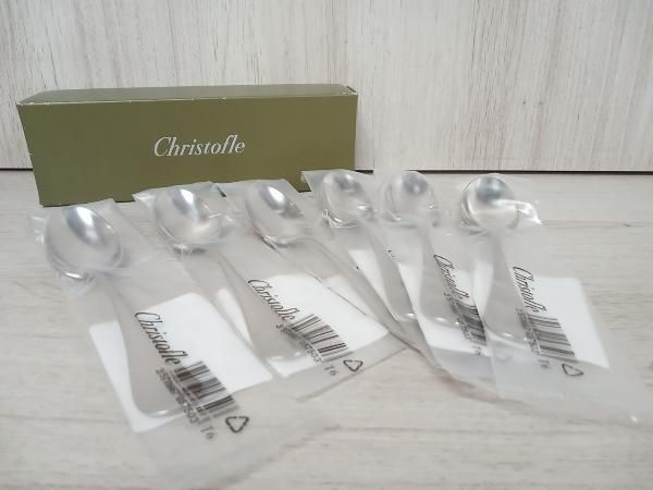 Christofle クリストフル スプーン6本セット