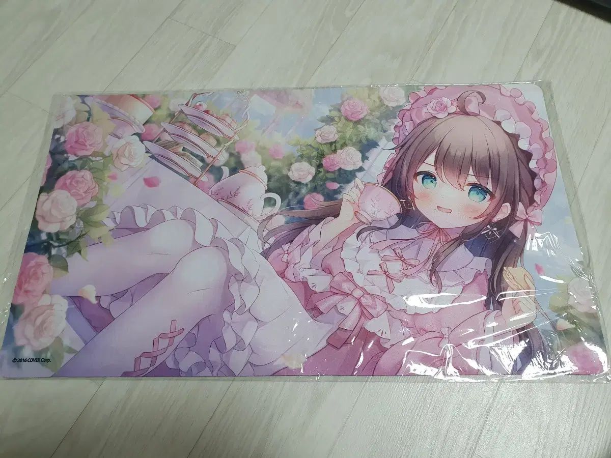 hololive(ホロライブ) なついろ 夏色 まつり 放送 4 周年 記念 公式 オフィシャル ラバーマット