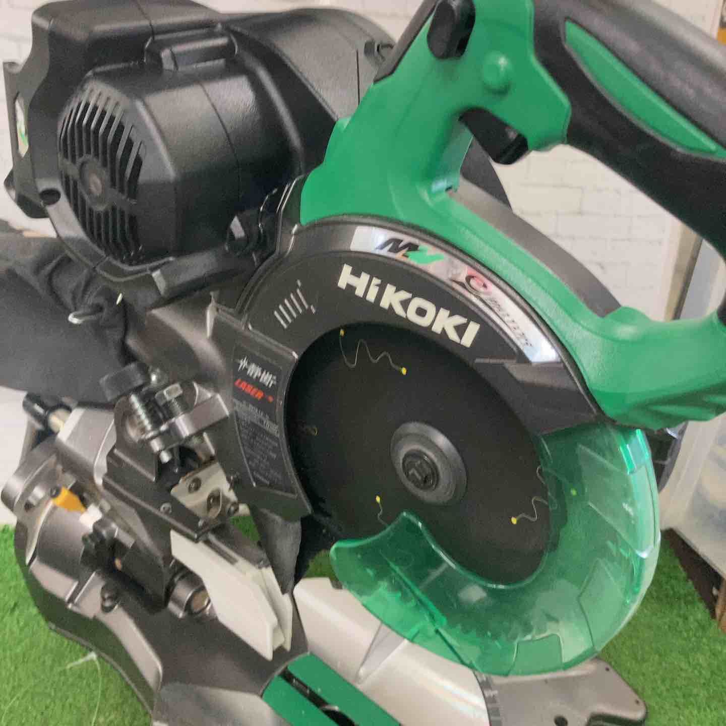 ハイコーキ HIKOKI 旧 日立工機 コードレス卓上スライド丸のこ C3606DRB K NN 藤沢店