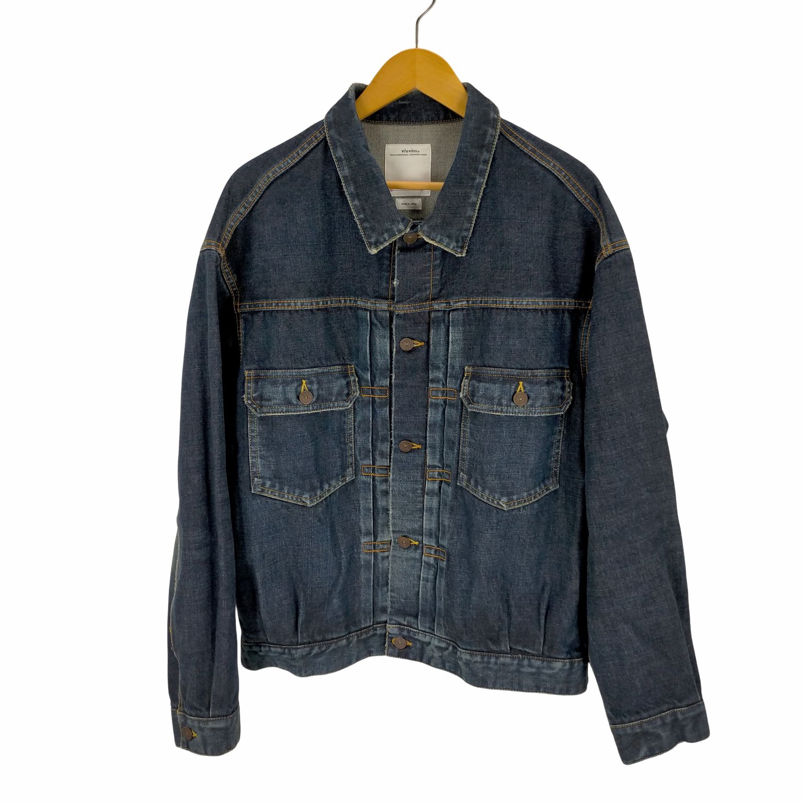 ビズビム VISVIM 21AW SS 101XX JKT メンズ JPN：3 - メルカリ