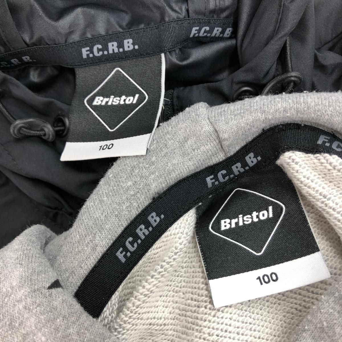 美品 ブリストル F.C.R.B パーカー JACKET L 美品 ブリストル F.C.R.B パーカー JACKET L