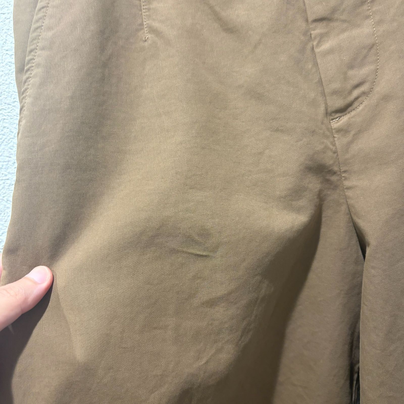 DRIES VAN NOTEN ドリスヴァンノッテン 24ss カーゴパンツ
