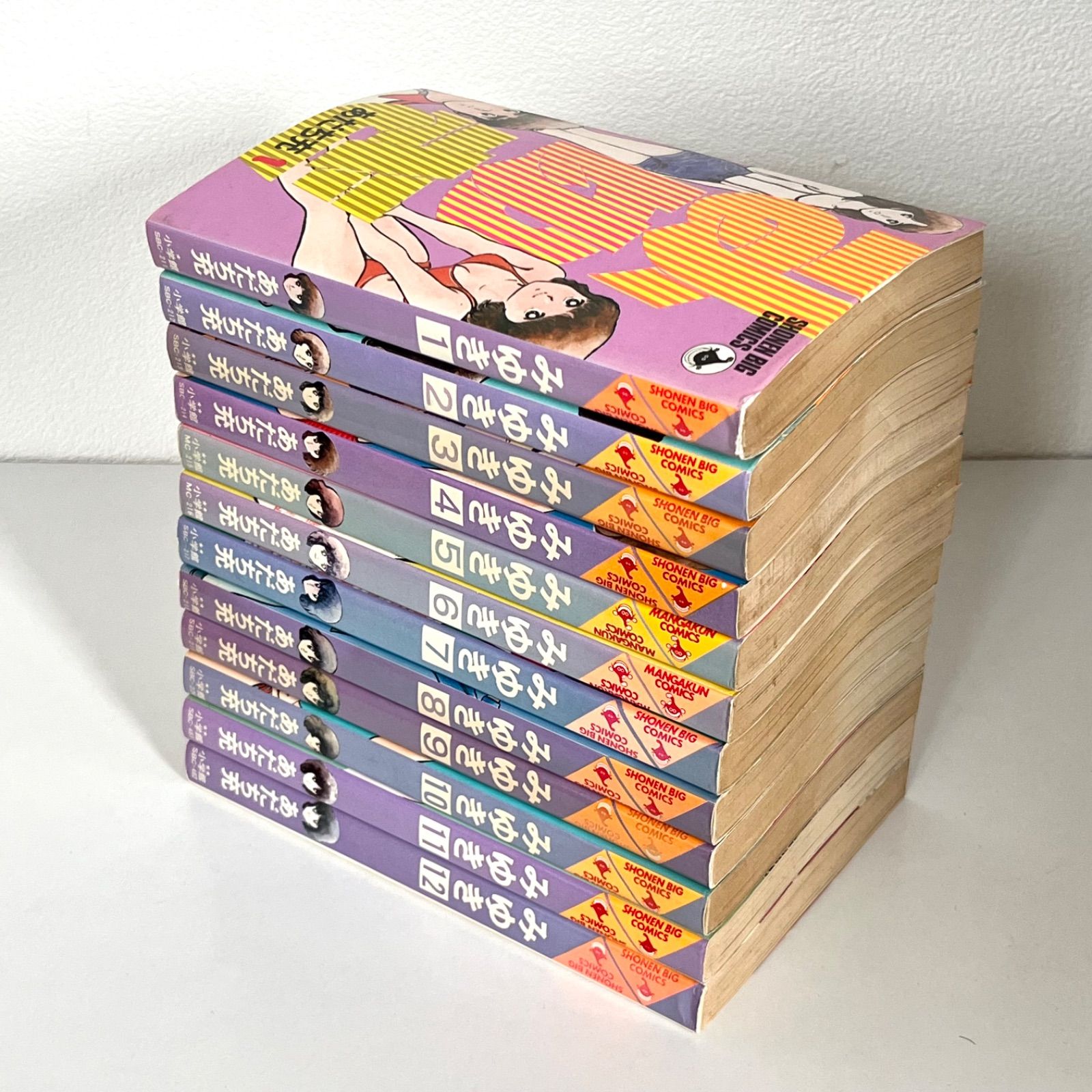 漫画「みゆき」全巻（1〜12巻） あだち充 小学館 - メルカリ