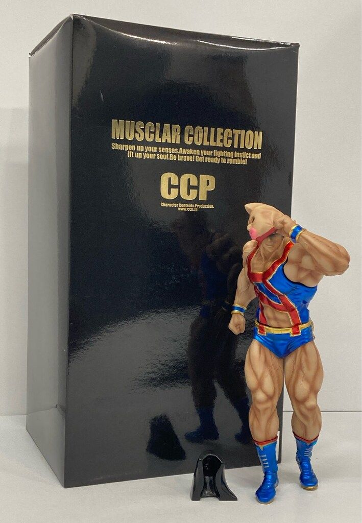 CCP キン肉マンMuscularCollection キン肉マンフェイス