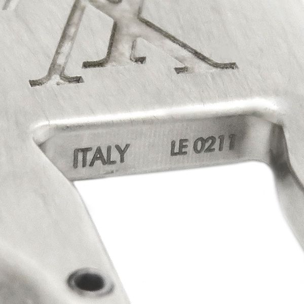 Louis Vuitton ロゴピアス シルバー ルイヴィトン LOUIS VUITTON ピアス ブックル ドレイユ LV