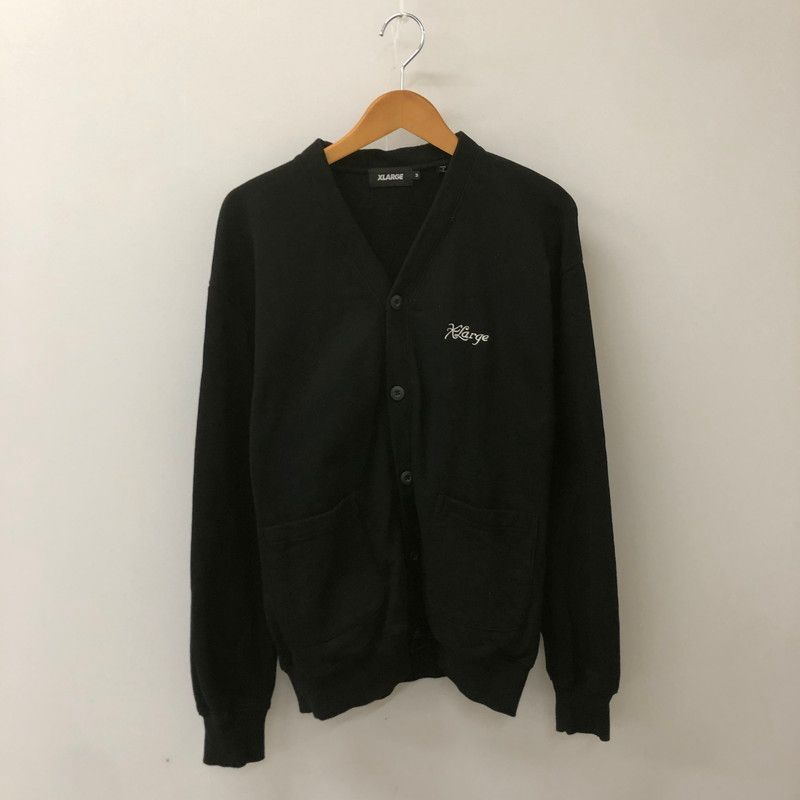 XLARGE エクストララージ EMBROIDERY SWEAT CARDIGAN 101251013002 エンブロイダリー スウェットカーディガン トップス 142-250430-kk-34-tei