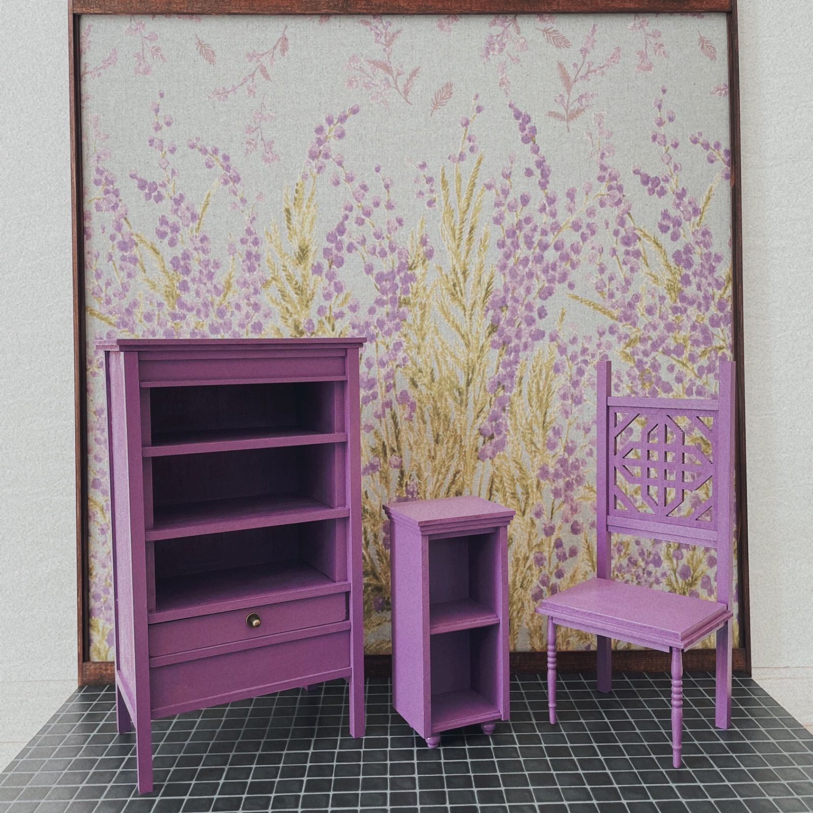 背景布【屋内V】ニューボーンフォト、ペット、ドール撮影用 空 薔薇