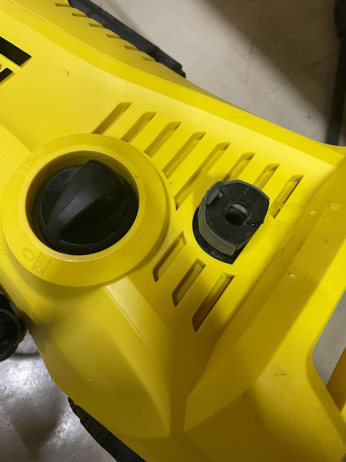 ジャンク】 ケルヒャー Karcher 高圧洗浄機 K2FullControl 1.602-340.0