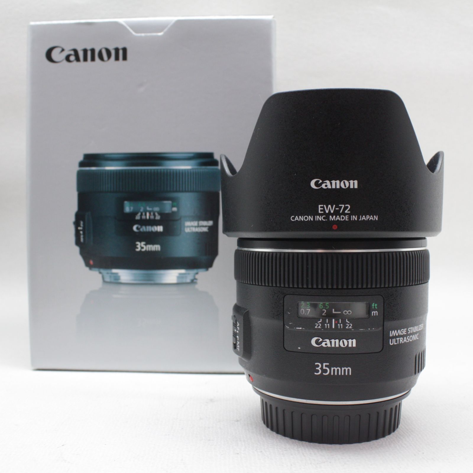 ♢Canon EF 35mm F2 IS USM - メルカリ