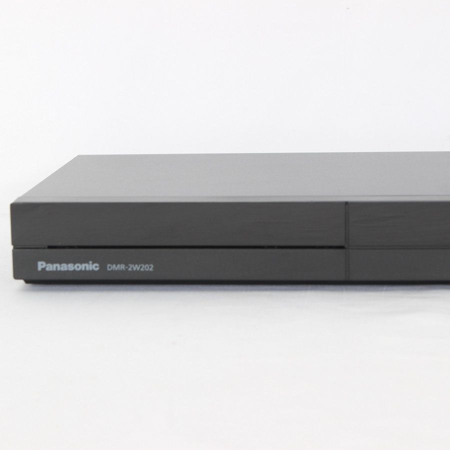 ジャンク品 Panasonic ブルーレイレコーダー DMR-2W202 DIGA ディーガ