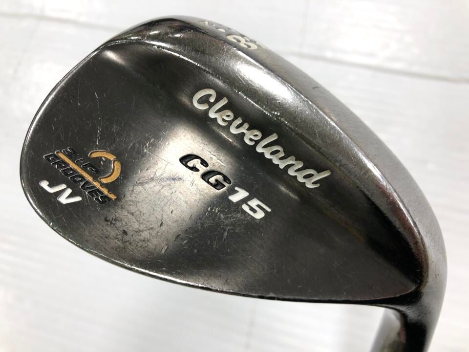Cleveland CG15 ウェッジ 58度 54度 54の通販 スポーツ Cleveland CG15 ウェッジ 58度 54度