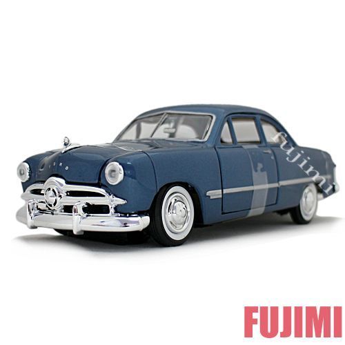 希少品モーターマックス24/1　ブルー MotorMax （モーターマックス） 1949 Ford Coupe 1/24 ブルー フォード