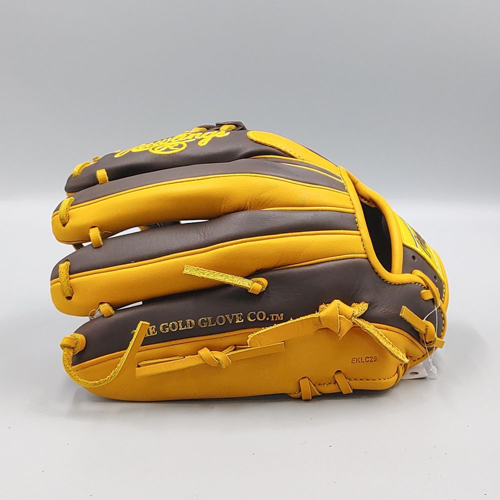 【新品】 ローリングス 軟式グローブ / 内野手用 無料型付け (Rawlings グラブ) [NE921]