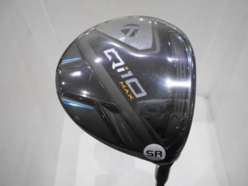 テーラーメイド Qi10 MAX 3W フェアウェイウッド FW Diamana BLUE TM50 Qi10 FW フレックスSR メンズ 男性用 右利き 右用 Nランク ゴルフクラブ