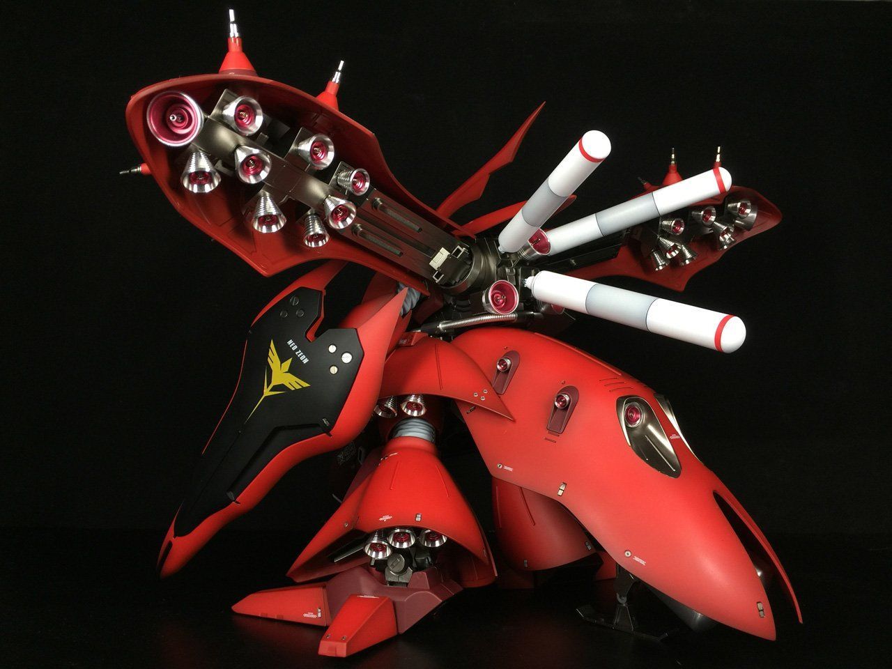 RE 1|100 MSN-04II ナイチンゲール用 メタルバーニア セット