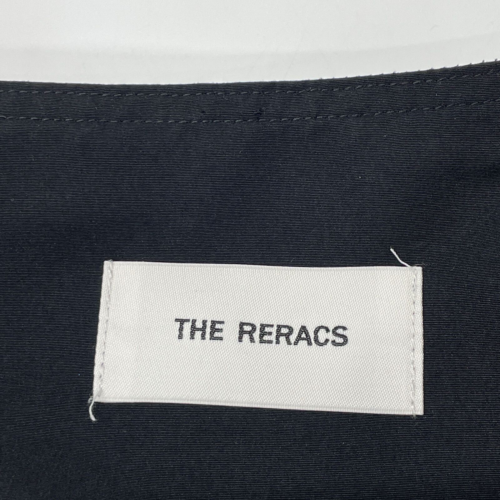 THE RERACS ザ・リラクス ﾌﾞﾗｯｸ ｴﾌﾟﾛﾝﾄﾞﾚｽ ｼﾞｬﾝﾊﾟｰｽｶｰﾄ 36 - メルカリ