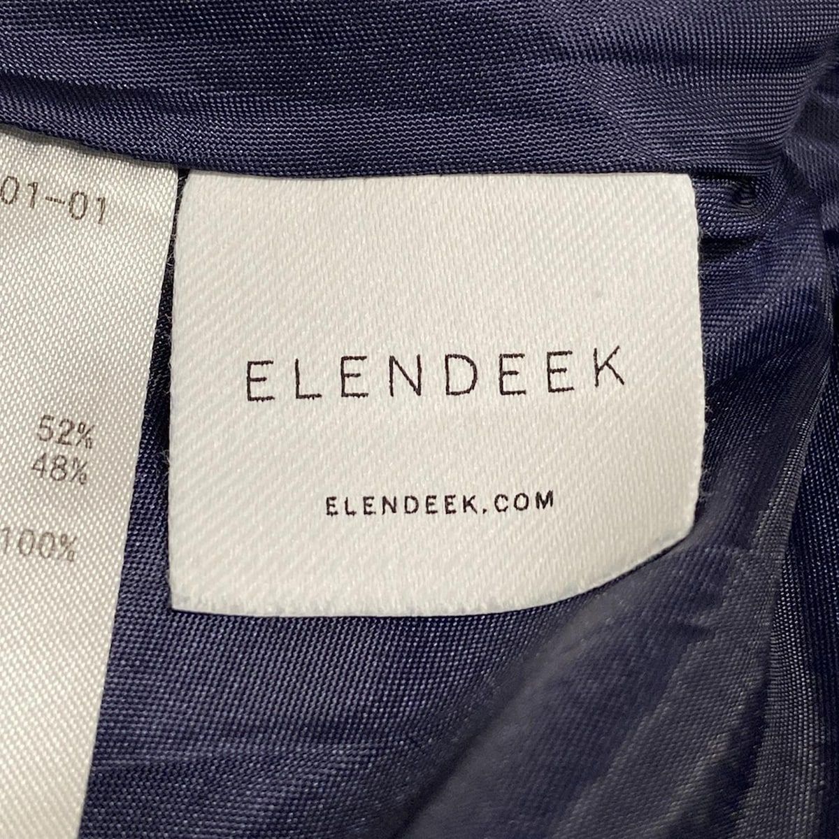 ELENDEEK(エレンディーク) ロングスカート サイズ01 S