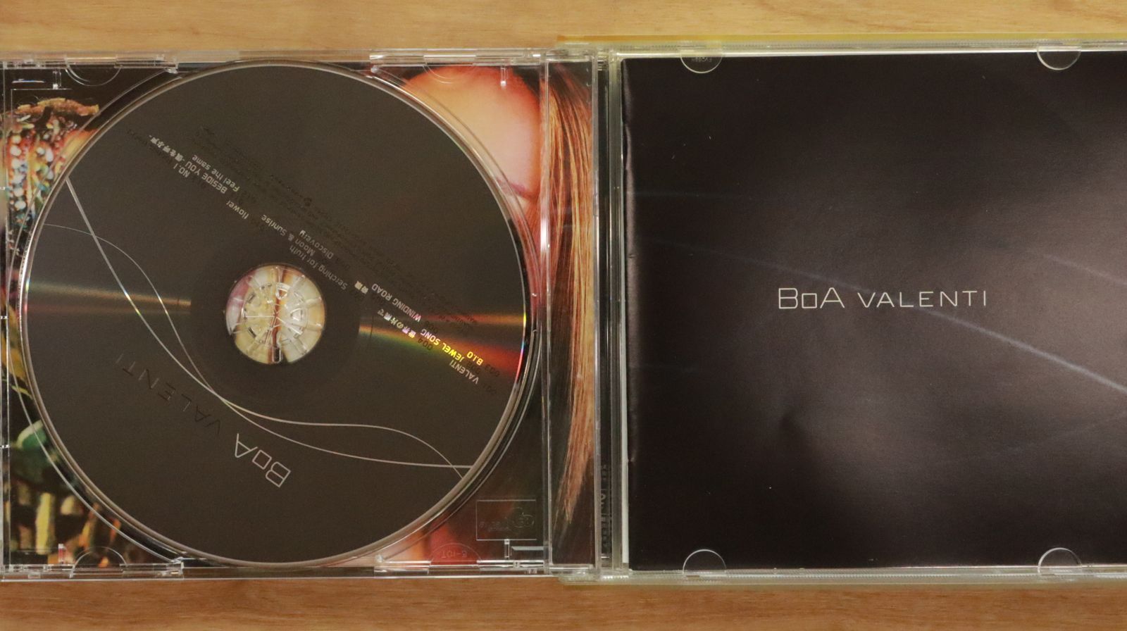 国内盤CD☆ボア/BoA□ VALENTI (CCCD) 【AVCD17216/4988064172160