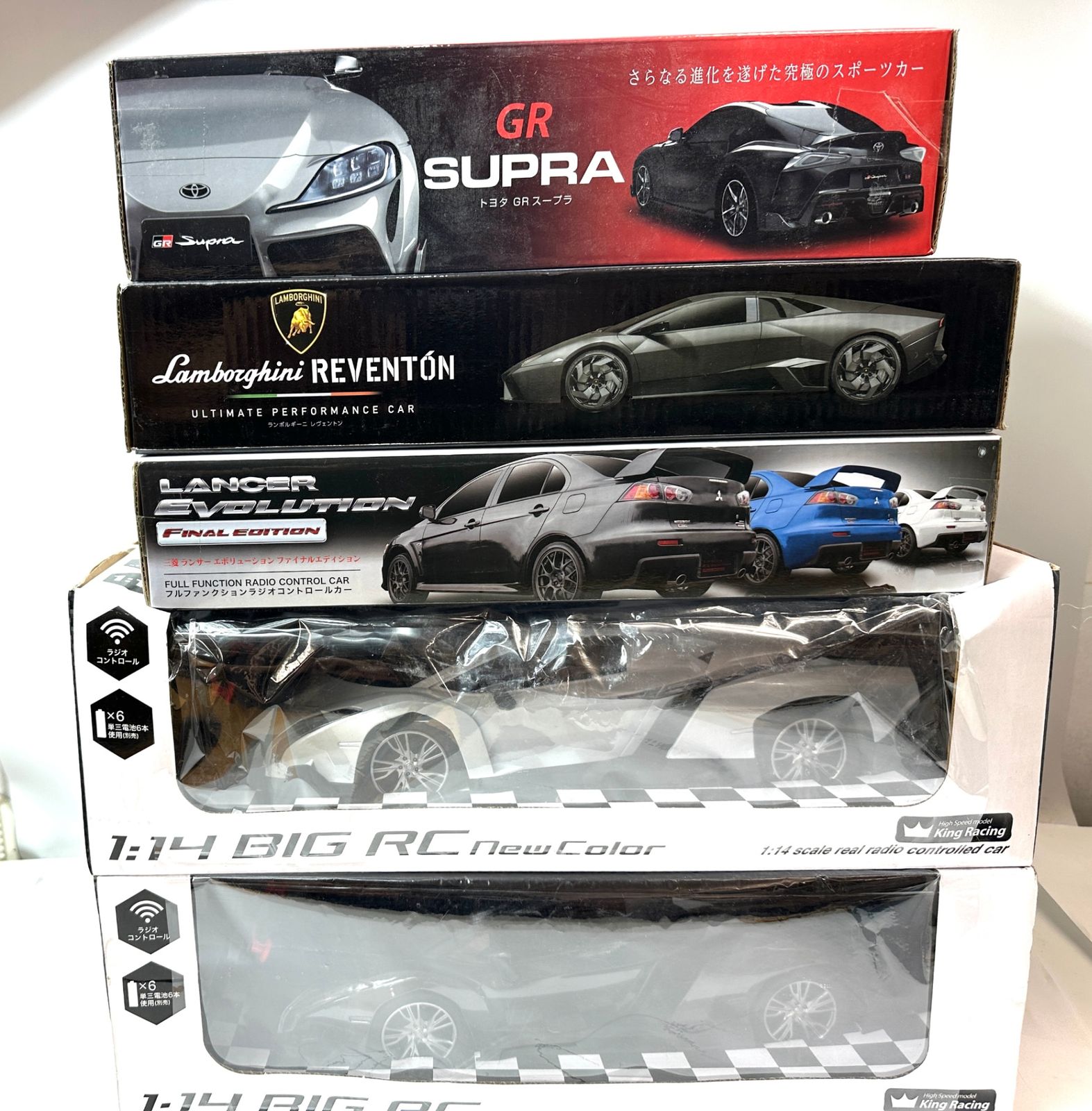 訳あり未使用品 外装不良等 ラジコン RCカー まとめセット 1/14