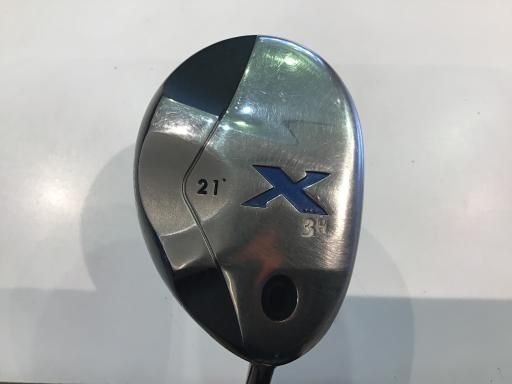中古】 キャロウェイ X ユーティリティ 3H(21°) ユーティリティ