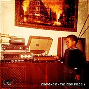 CD］The Diam Piece 2: Instrumentals [Analog]
