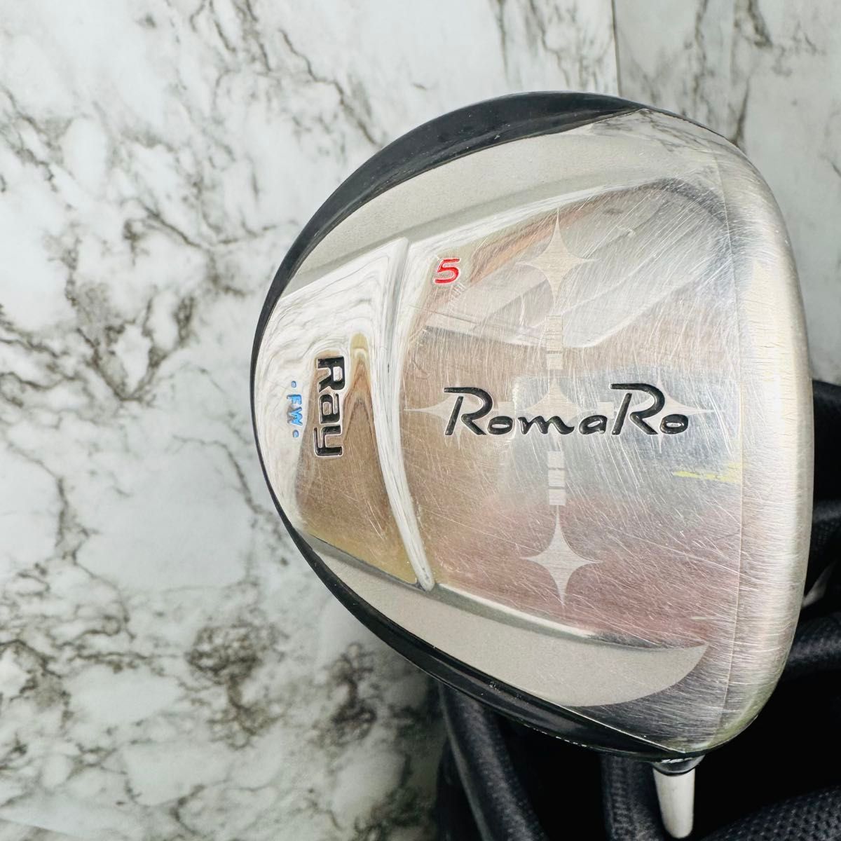 良品】ロマロ Ray FW 5W フェアウェイウッド 18° メンズ S