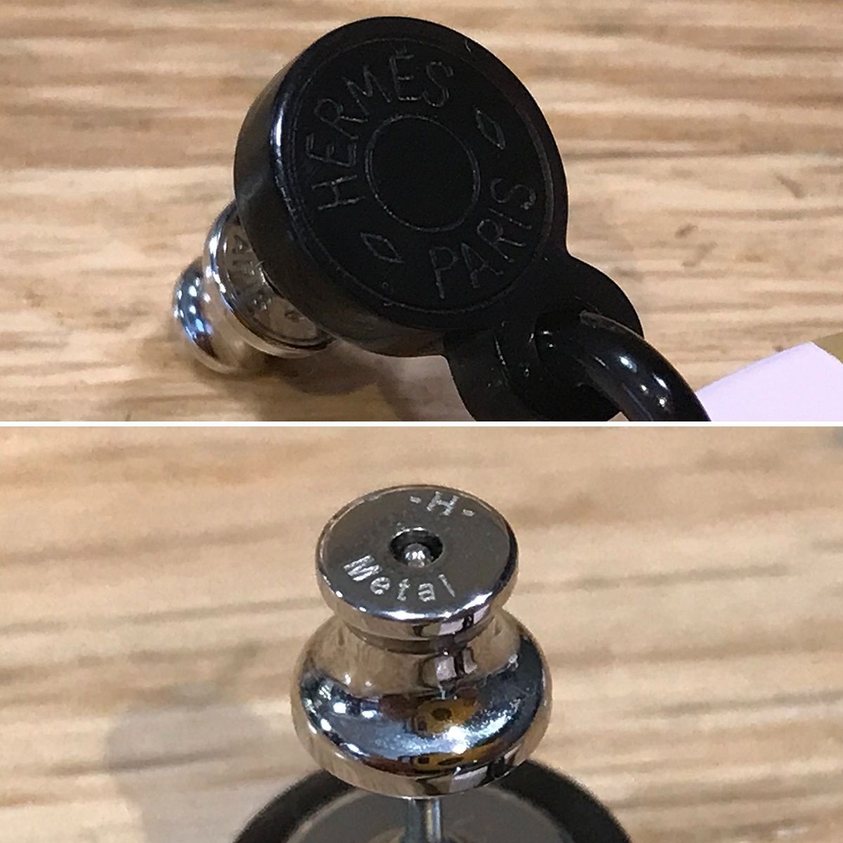 エルメスピアス 《Hエキップ》ショップカード付き