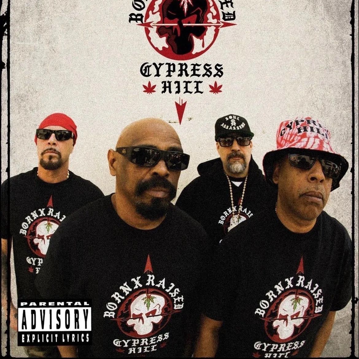 レア✴︎ Cypress Hill & Born x Raised Official T-Shirts✴︎ XL  