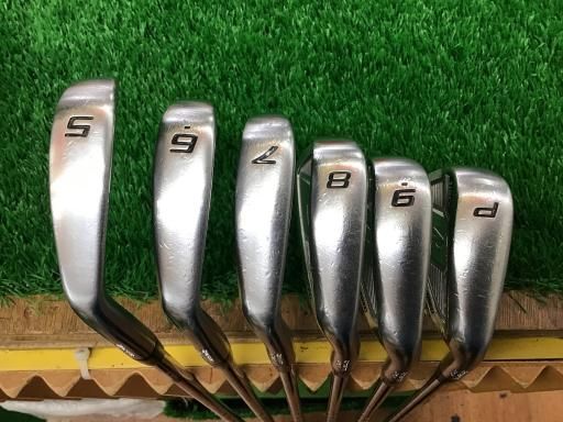 中古】 ブリヂストン BRIDGESTONE J15DF 6S アイアンセット IR