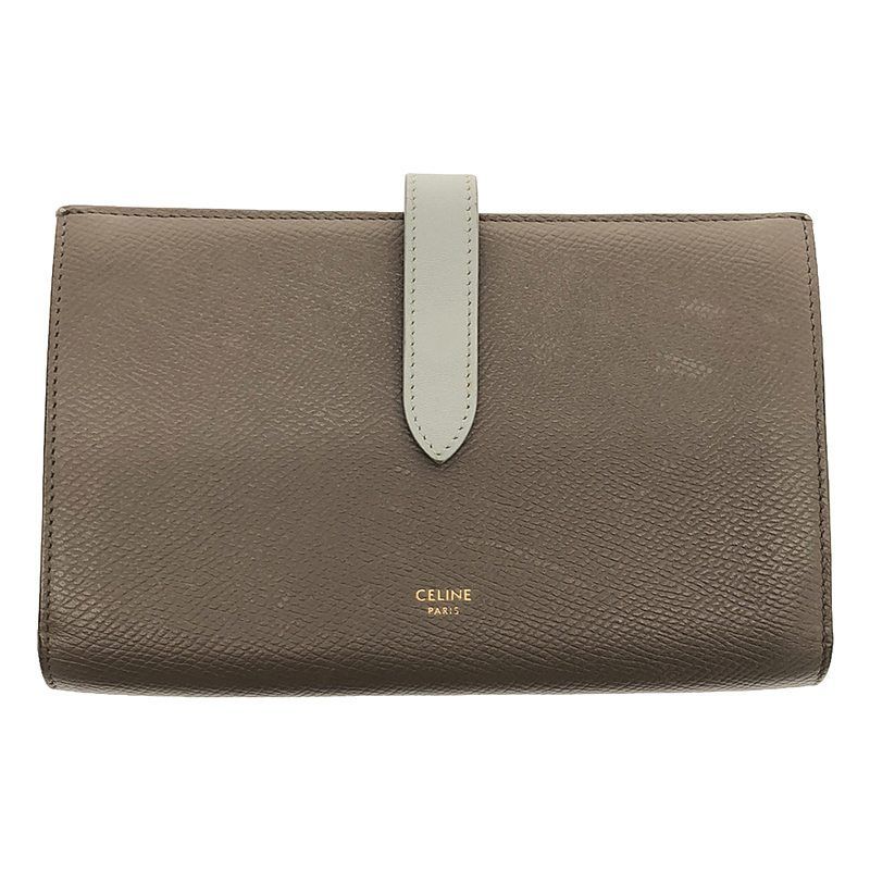 CELINE / セリーヌ | ラージストラップ ウォレット |