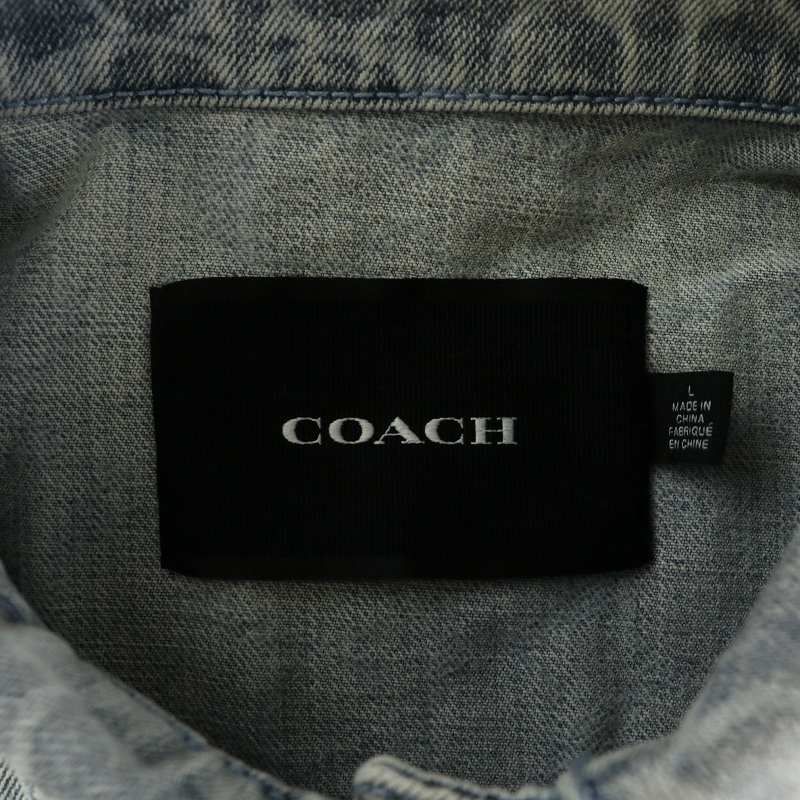 コーチ COACH デニムジャケット Gジャン ジージャン