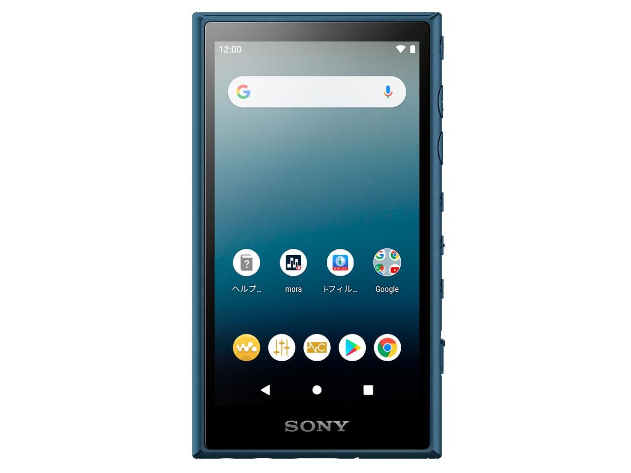 SONY ウォークマン Aシリーズ NW-A106 32GB ブルー 美品-