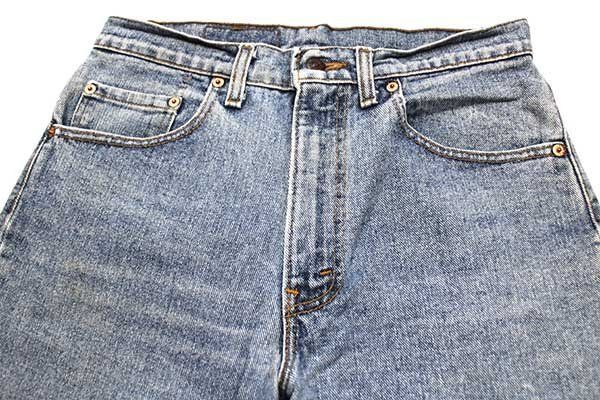 90s USA製 Levi'sリーバイス 550 デニムパンツ w31 L34★SDP635 オールド ジーンズ テーパード ルーズ ワイド バギー  ストーンウォッシュ