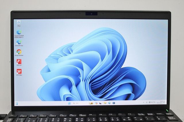 ノートパソコン Windows11 VAIO Pro PJ VJPJ11C12N 第8世代 Core i5 メモリ8GB SSD256GB WPS offce搭載 カメラ 12.5インチ