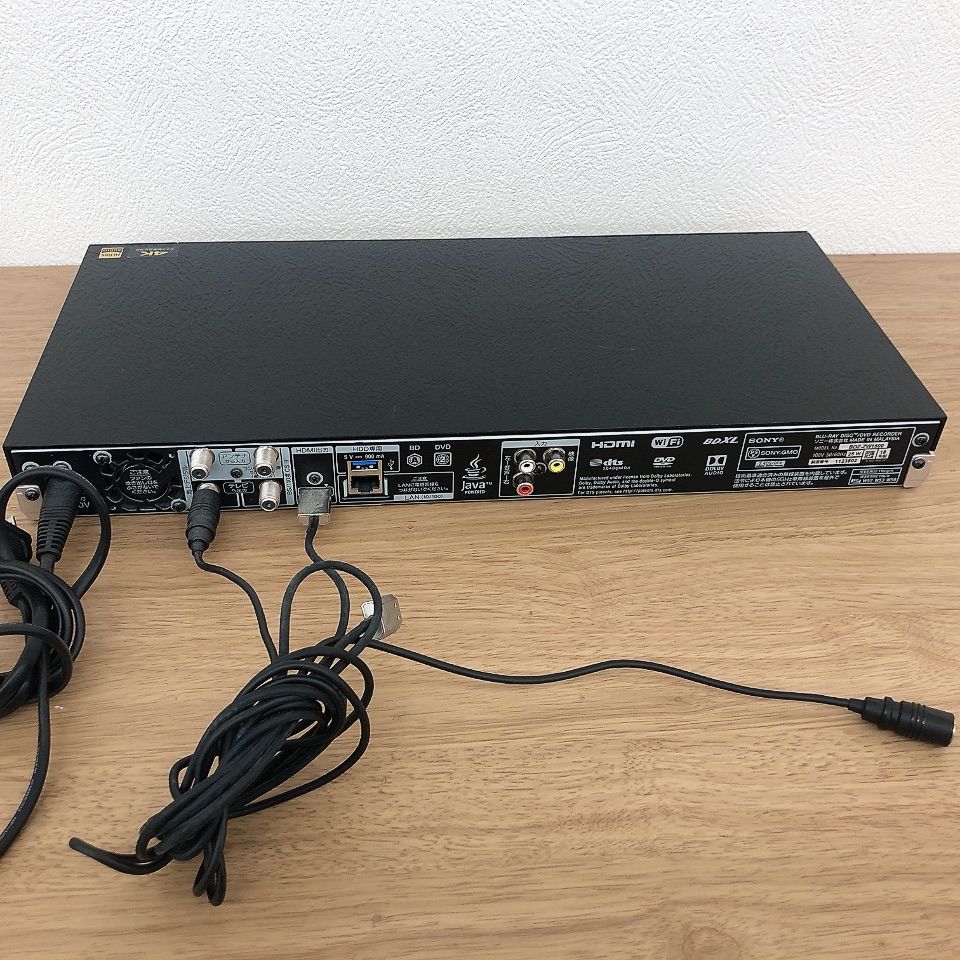 ☆【通電確認済み】SONY ソニー BDZ-ZW1500 2018年製 ブルーレイ