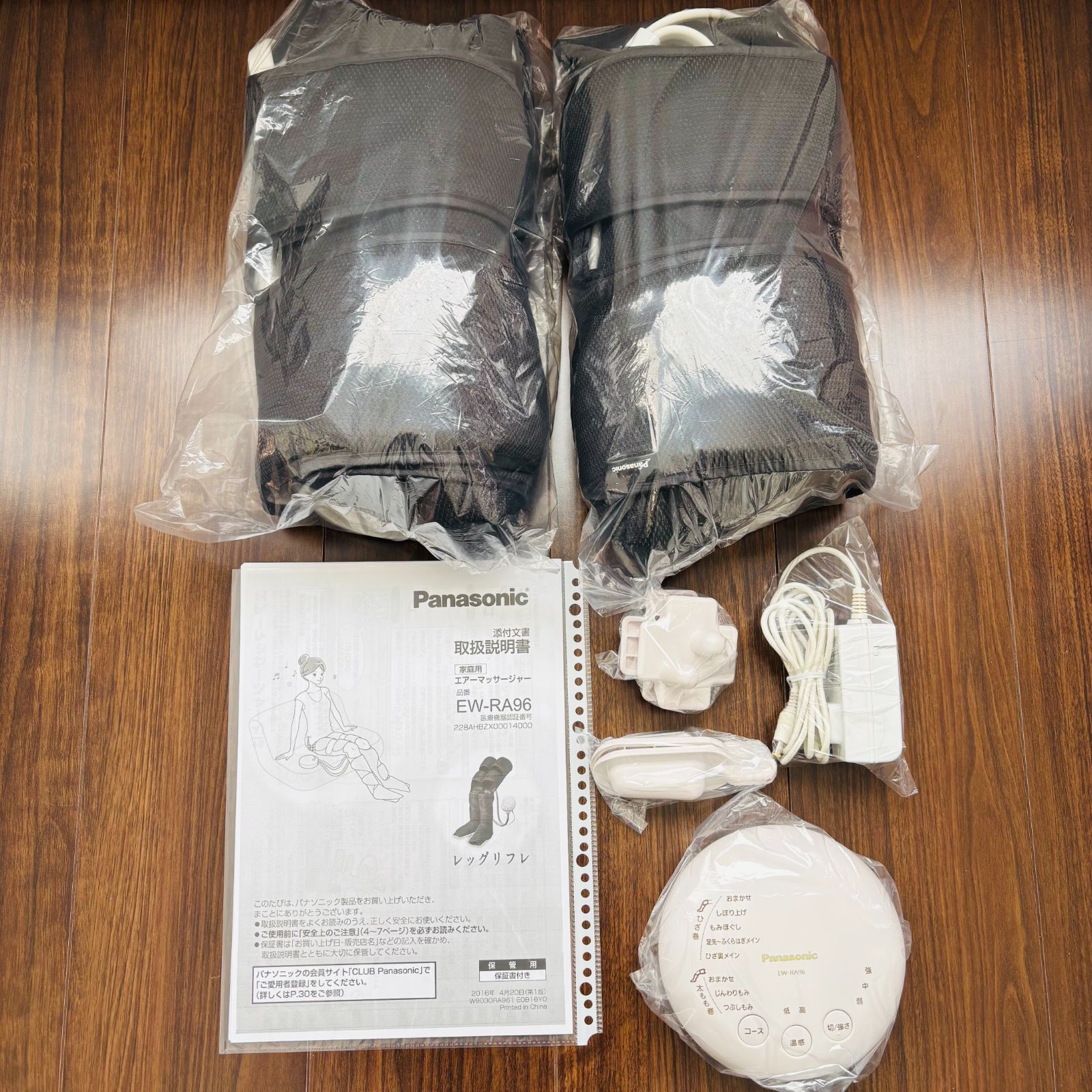 ＜中古＞ パナソニック Panasonic エアーマッサージャー レッグリフレ EW-NA84 シルバー.. Panasonic エアーマッサージャー レッグリフレ 中古