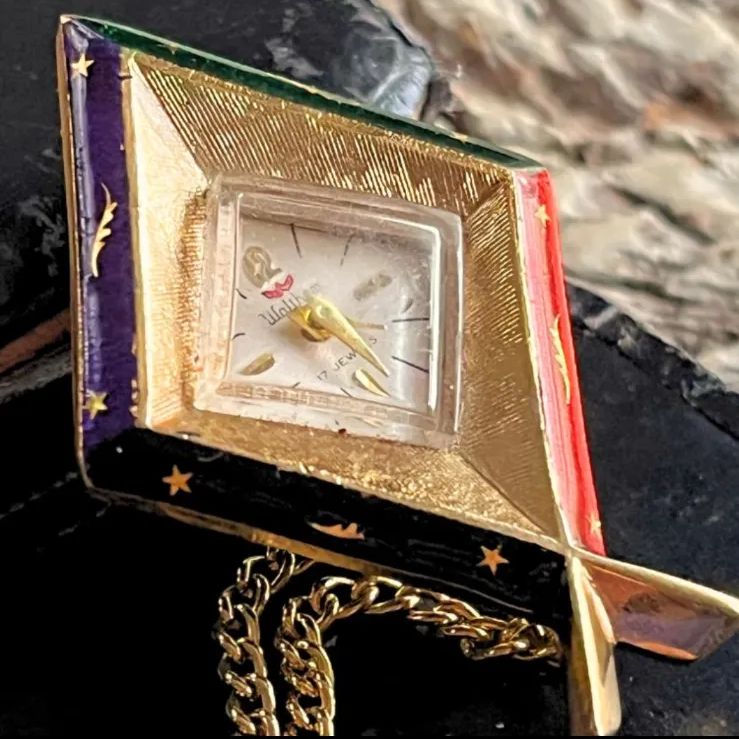 ★稼働OK☆WALTHAM ウォルサム usa U.S.A. スモセコ 手巻き 懐中時計 アンティーク WALTHAM USA 懐中時計 ウォルサム アンティーク ☆ . WALTHAM