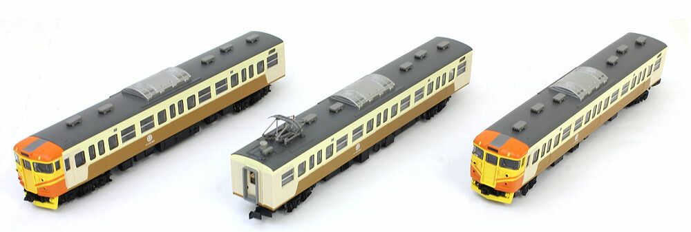 模型・プラモデル しなの鉄道115系電車(台湾鉄路管理局 「自強号」色