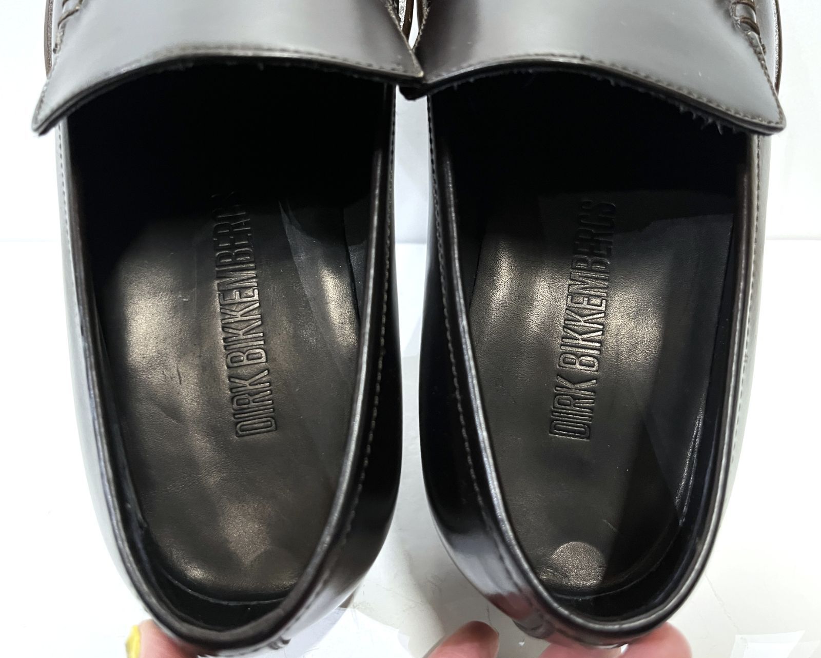 デッドストック DIRK BIKKEMBERGS｜ダークビッケンバーグ ローファー